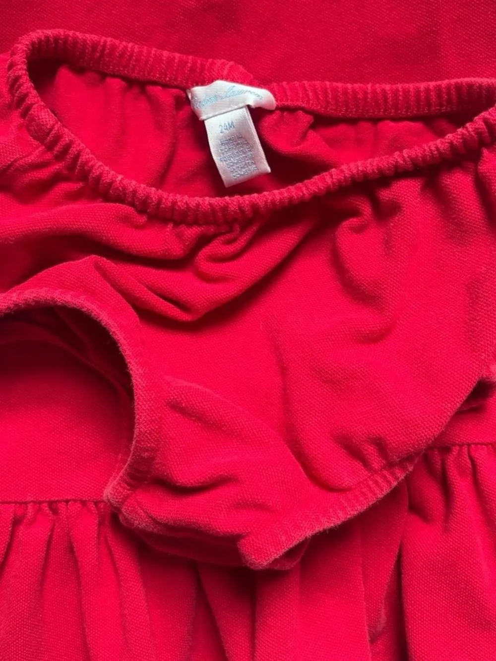 Ralph Lauren red polo